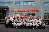 2010年8月10日第一批塑膠模具出口發(fā)運儀式