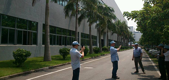 德國伊罕公司參觀格力大金精密模具有限公司