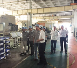 番禺豐達(dá)電機(jī)廠來訪格力大金—精密模具