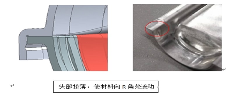 汽車(chē)熱系統(tǒng)水室進(jìn)管頭部半圓弧成型工藝，格力大金一直在創(chuàng)新