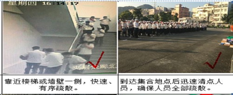 安全管理，人人有責(zé)，消防演習(xí)不可缺