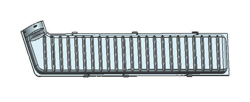 汽車聯(lián)管箱端蓋零件模具技術(shù)