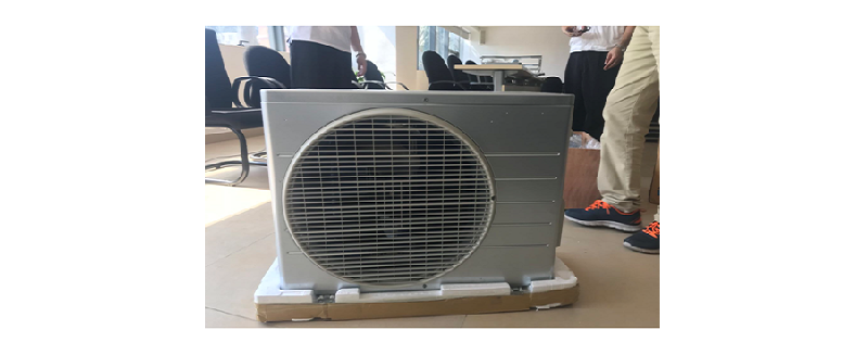 空調(diào)外機(jī)之組裝測試