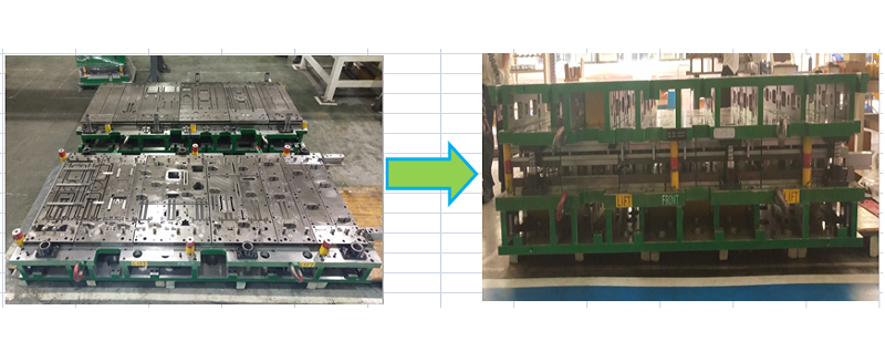 電機(jī)支架連續(xù)模具技術(shù)推廣