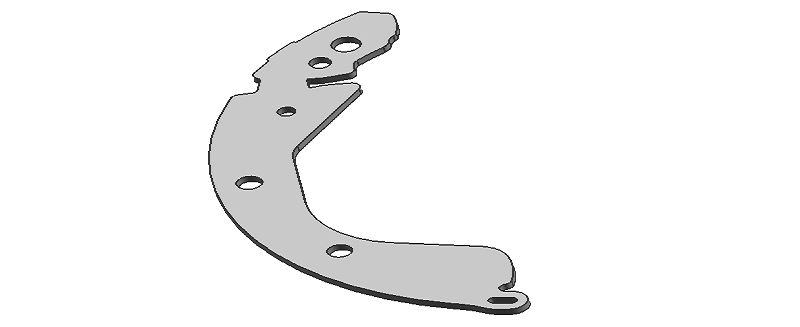 汽車(chē)剎車(chē)片零件模具技術(shù)突破