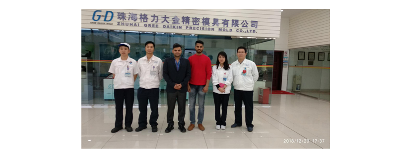 大金工業(yè)印度公司客戶來訪參與項(xiàng)目驗(yàn)收