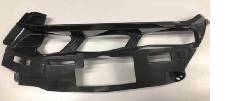 汽車前大燈裝飾框(Main bezel)模具技術(shù)總結(jié)