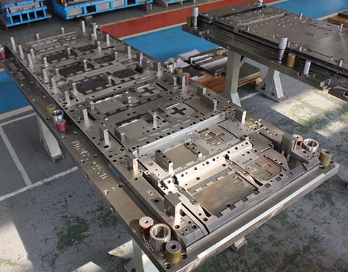 隔板 家電沖壓模具