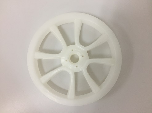 后輪內(nèi)胎 童車注塑模具