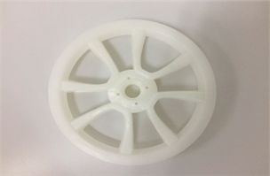 后輪內(nèi)胎 童車注塑模具