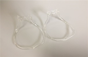 LIGHT GUIDE DRL-PL U SIGNATURE 汽車(chē)車(chē)燈模具