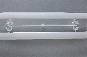 導(dǎo)風板 家電注塑模具