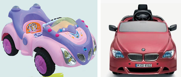 童車(chē)注塑模具