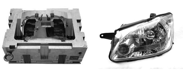 汽車車燈模具設(shè)計(jì)